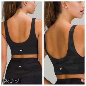 Lululemon Black Align Reversible Bra
